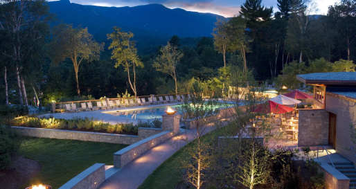 Gardens  - Topnotch Resort & Spa