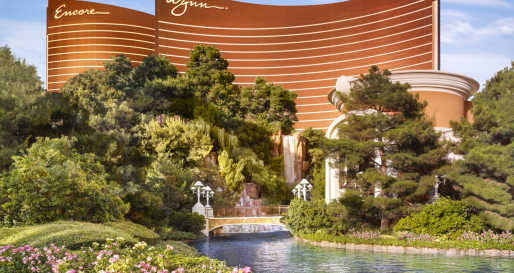 Hotel Exterior - Wynn Las Vegas
