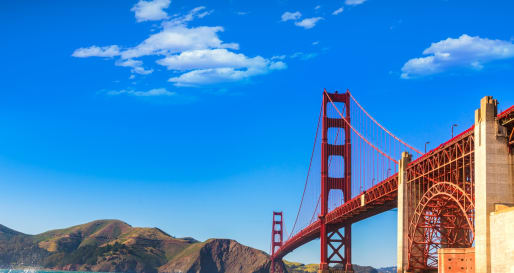 Bridge - Cycle over the Golden Gate Bridge to Sausilito