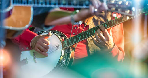 Nashville street music 