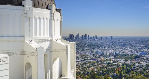 Griffith Observatory - Hollywood Hills Private Hiking Tour