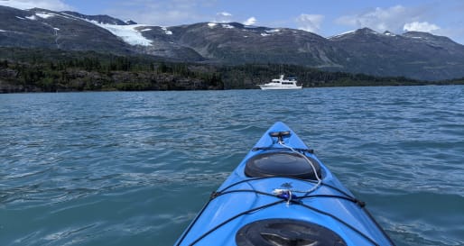 Kayak  Yacht 