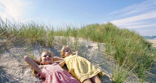 Sand dune days - Simply New England Summer Holiday 