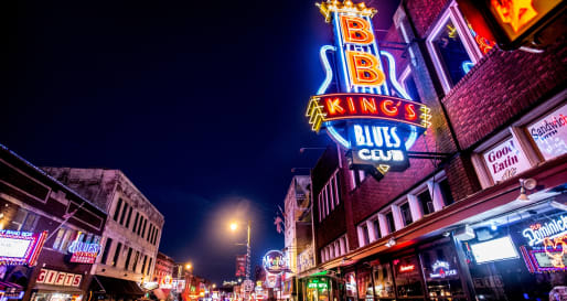 Beale Street Memphis