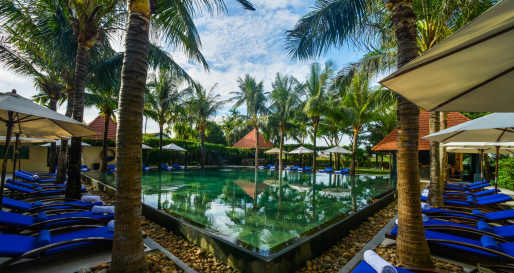 Resort Pool - Anantara Hoi An