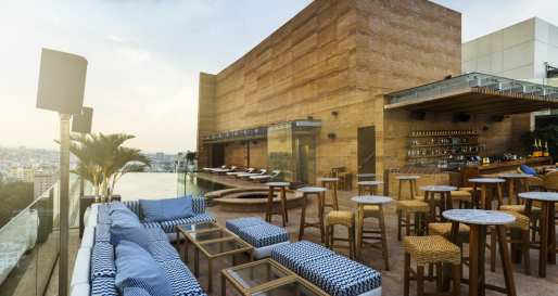 Rooftop Bar & Pool Hotel des Arts - Hotel Des Arts Saigon