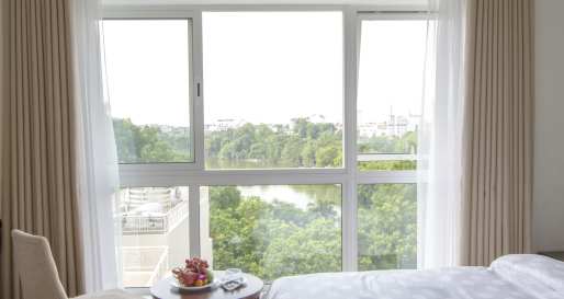 View from bedroom - Silk Path Boutique Hotel 