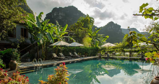 Pool - Tam Coc Gardens