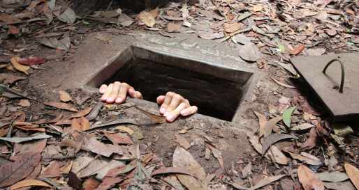 Cu Chi Tunnels 