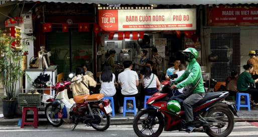 Hanoi Streets and Eats 