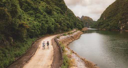 Halong Bay Cycling 