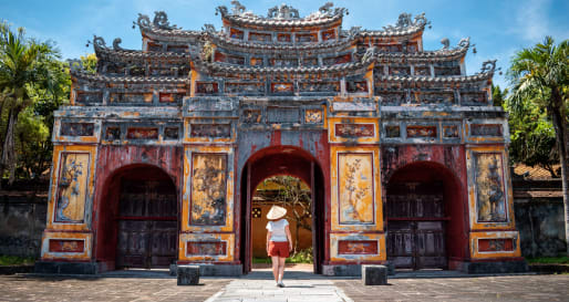 Hue Citadel  