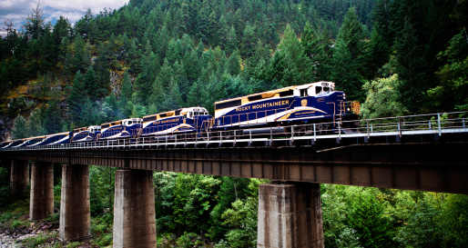 Hells Gate Rocky Mountaineer 