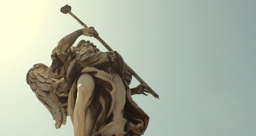 Bernini Sculpture Rome Sant Angelo 
