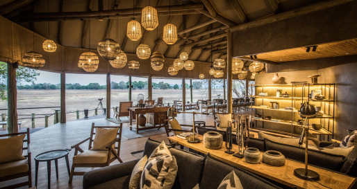 Main lounge area