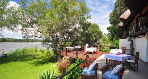 Deck  - Waterberry Zambezi Lodge