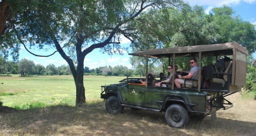 Game Drives in the South Luangwa