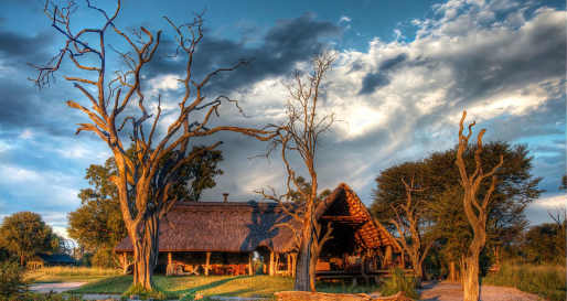 Main Area  - Bomani Tented Lodge