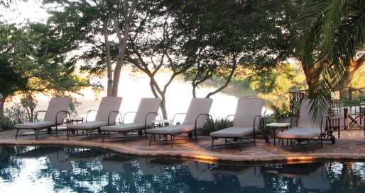 The pool - Chilo Gorge Safari Lodge