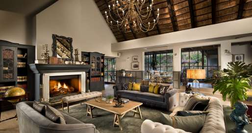 Lounge at Stanley and Livingstone