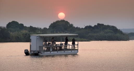 Boat Cruise at Matetsi