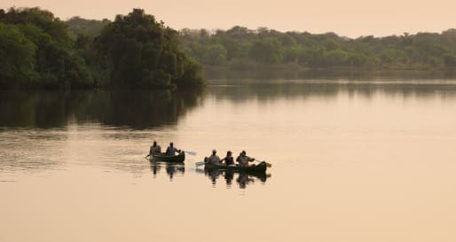 Matetsi Canoe 