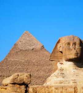 Having the Pyramids to myself…