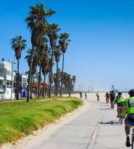 Beach Bike Tour in Santa Monica & Venice Beach