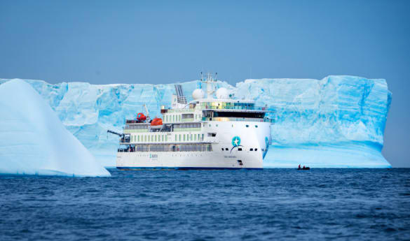 Aurora Expeditions Greg Mortimer: Antarctic
