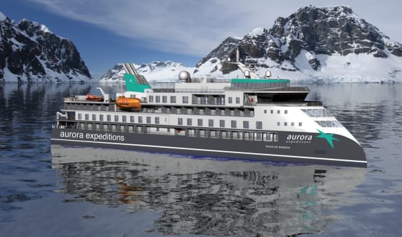 Aurora Expeditions Douglas Mawson: Antarctic