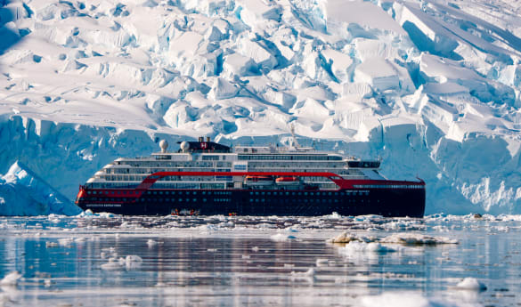 HX Expeditions: MS Fridtjof Nansen