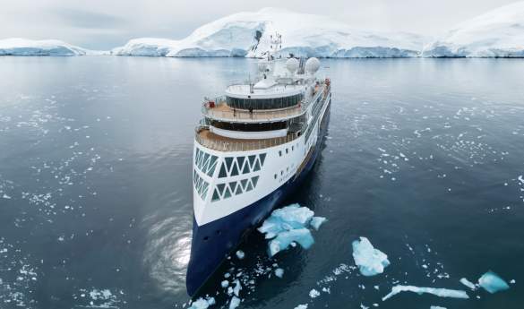 Quark Ocean Explorer: Antarctic