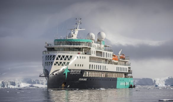 Aurora Expeditions Sylvia Earle: Antarctic