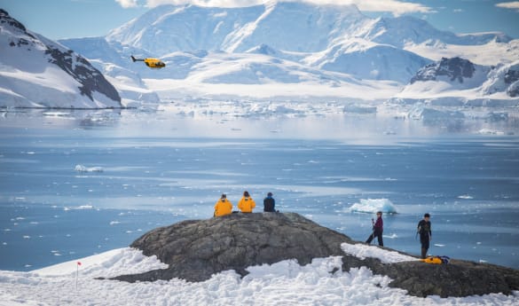 Alpine Heli-Trekking