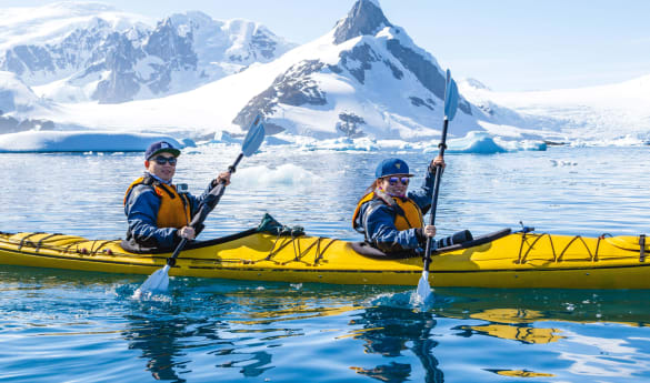 Kayaking