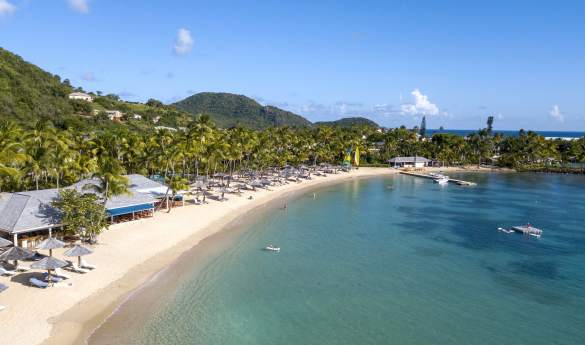 Curtain Bluff