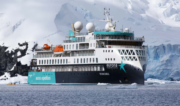 Aurora Expeditions Sylvia Earle: Arctic