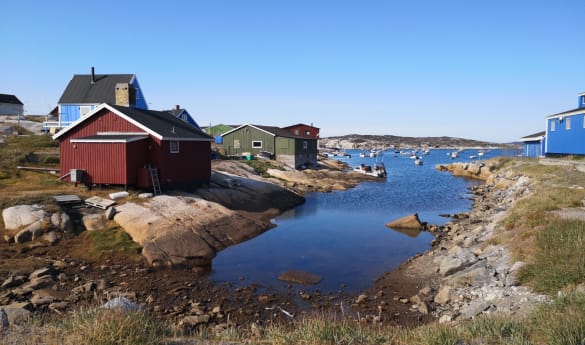 Visit a local community in the High Arctic