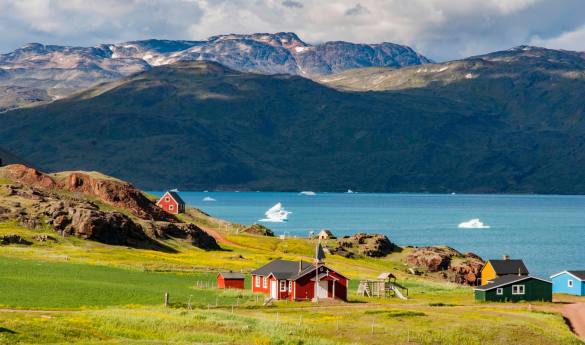 Visit Narsarsuaq and Uunartoq Island, South Greenland