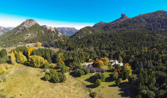 Hiking & Trekking at Estancia Peuma Hue