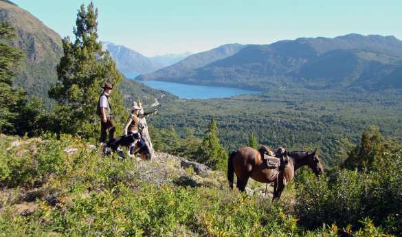 Horseback Riding at Estancia Peuma Hue