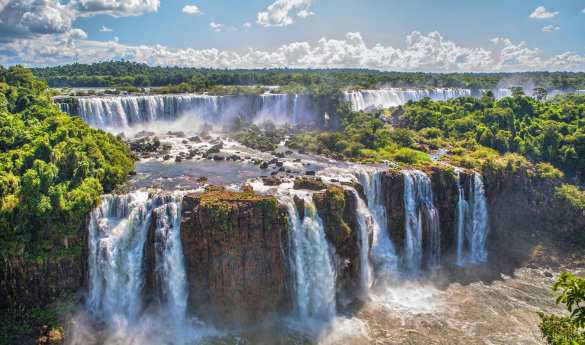 Iguazu Falls - Half Day Brazilian side from Argentina