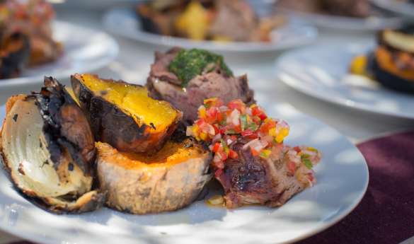 Siete Fuegos Dinner