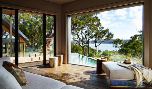 Pretty Beach House