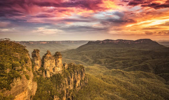Discover the Blue Mountains by 4WD