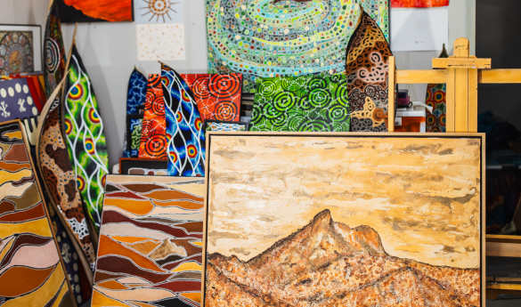 Dreamtime Art Trail