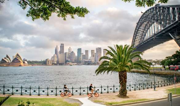 Explore Sydney by Bike  - Half Day Tour