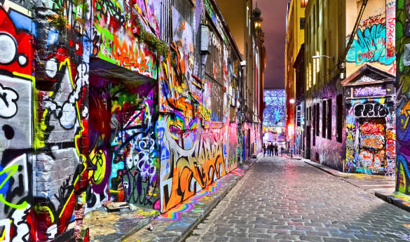 Melbourne Street Art and Cycling Tour
