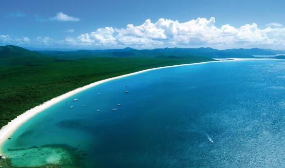 Sail and Snorkel to Whitehaven Beach from Hamilton Island