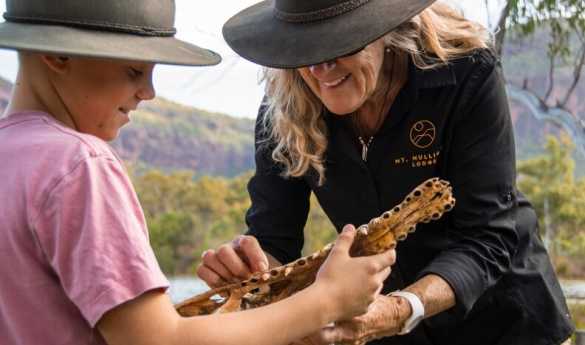 Mount Mulligan Junior Ranger Experience